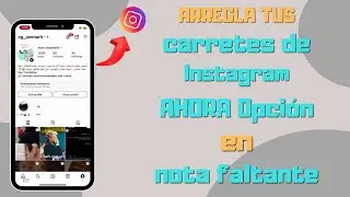 FIX YOUR Instagram Reels NOW Missing Note Option