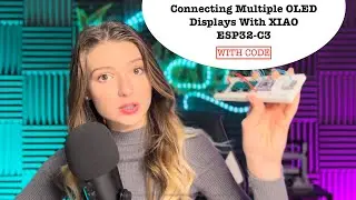Connecting OLED Displays with Seeed Studio XIAO ESP32 C3 - With Code