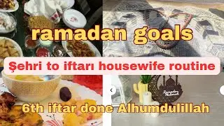 Sehri to iftari housewife routine in India❤️||ramadan goals||How to change yourself🫶🏻💕ramadan vlog