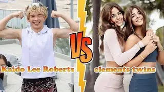 Kaido Lee Roberts VS clements twins Transformation 🌈 MiniToStar From Baby To 2026