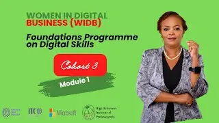 WIDB Cohort 3 Module 1