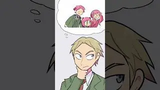 Loid pink hair (Spy x Family)