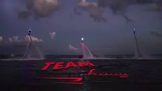 PowerFly Night Show - LED Suits, Flyboard, BbTALKIN