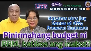 Pinirmahang budget ng 2026 ni BBM, inulan ng batikos?