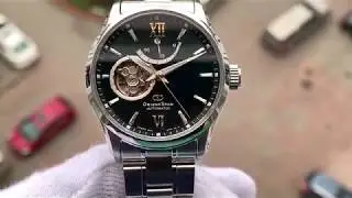 Chi tiết ngoại h&igrave;nh đồng hồ Orient Star RE-AT0002E