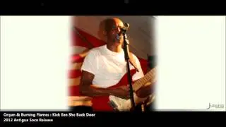 Onyan & Burning Flames - Kick Een She Back Door 