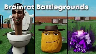 Brainrot Battlegrounds Showcase