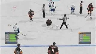 NHL&reg; 21 Goalie FIGHT