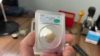 Fly Like a Flying Eagle Pattern Cent