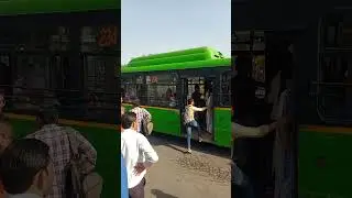 DELHI DTC BUS | PUBLIC TRANSPORT IN INDIA NEW DELHI