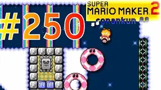 [250] P-Ballon im Ninji-Run ... naja ...? || Super Mario Maker 2 (Blind) &ndash; Let&rsquo;s Play