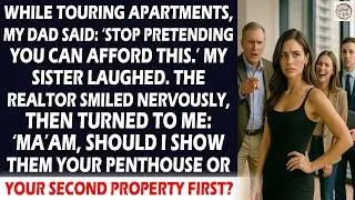 My Family Laughed When I Said I Could Afford It, Until the Realtor Handed Me the Keys