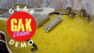 GAK PREMIUM : Gibson Custom Limited CS-336 Quilt With Joss Allen