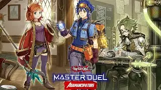 Adamancipator Deck Gameplay! Tier 1 - Unbreakable Turn 1 Boards! Yu-Gi-Oh! Master Duel