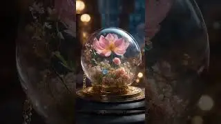 Jewellery in floating bubble #animation #creativeshorts #artlovers #ytshorts.