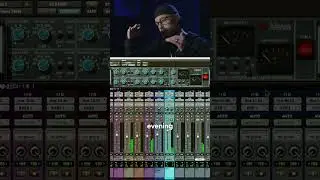 Mixing guitars with Josh Gudwin