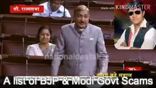BJP Scams List