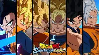 Future Gohan's New Forms & Transformations | DRAGON BALL Sparking! ZERO