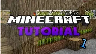 Minecraft| How to build an efficient wheat farm