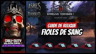 [BO7] ASHES OF THE DAMNED : Guide de Relique 