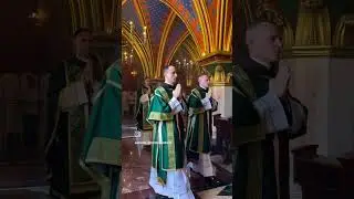 Missa na Bas&iacute;lica