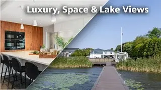 Exclusive 12-Room Beachside Villa in Kalmarsand &ndash; Luxury, Space & Lake Views