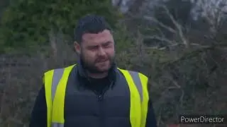 Emmerdale - Cain and Aaron's Conversation At The Scrapyard (31st January 2024)