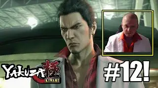 Kiryu Finds Out The Truth-  Yakuza Kiwami PS5 Hard Part 12