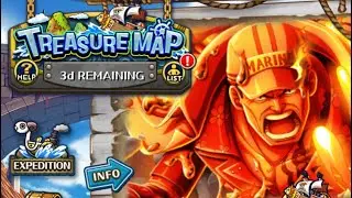[Optc] Treasure Map Vs Fujitora Grand/New World 19,55 Boost