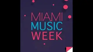 Vanjee @ Miami Music Week | Its All About The Music