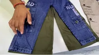 Japan wali DOUBLE SIZE pant : DOMEX KIDS