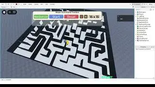NPC Pathfind System (Also random maze generation) | ironweil