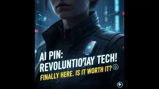 AI Pin Review: The Future is FINALLY Here! ...But Is It Worth It? 🤯 #AIPin #FutureTech