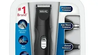 WAHL Home Products' All In 1 Rechargeable Trimmer Review