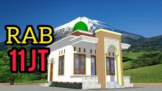 5 x 7 Mosque/Langgar Design Small but Useful