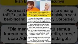 Alasan Ammar Zoni di t4ngkap sind!r irish bella #artist #shorts
