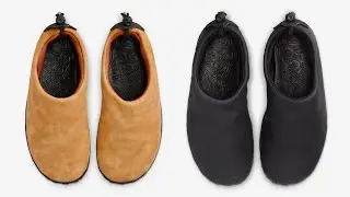 Nike ACG Air Moc &ldquo;Black Leather&rdquo; & &ldquo;Premium Russet&rdquo;