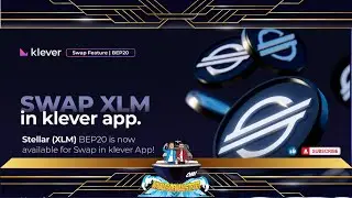 KLV Klever | XLM Swap Listing, CHZ, UNI added to Exchange & Chart Update