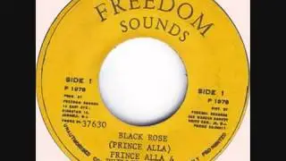 Prince Allah  Phillip Frazer   Black Rose  1978