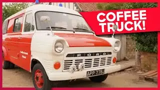 Ant Anstead Turns OLD FIRE ENGINE Into Coffee Shop! | Ant Anstead: Born Mechanic BEST EPISODES