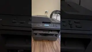 ￼How to used Brother DCP L2540DW Laser Printer L2540 #tutorial
