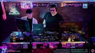 Raveheart vs. DarkBouncer - Livestream 119 (2025-08-16)