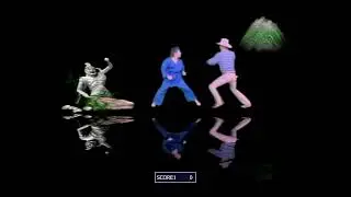 MAME LaserDisc Work In Progress - Time Traveler (Sega, 1991)