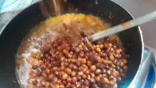 দারুন স্বাদের মসলাদার ছোলা ভুনা রেস্টুরেন্ট স্টাইলে restaurant style chhola Bhuna  