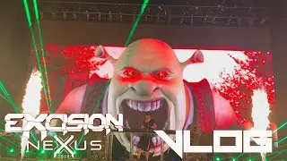 Excision - Nexus Tour Vlog - Kemba LIVE! - June 16 2024