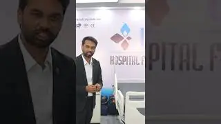 Life Hospital Furniture at India Medical Expo Hyderabad 2025