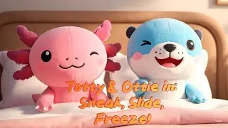 TOTTIE AND OTTIE IN SNEAK, SLIDE, FREEZE!.