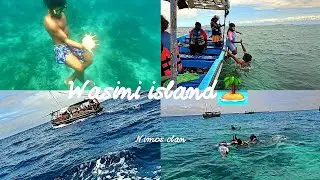  WASINI ISLAND 🏝 Tour (Swimming 🏊‍♀️ with the dolfins)