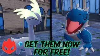 ✨🦕🦖 Получите Шайни Альфа Амауру и Тайранта ПРЯМО СЕЙЧАС БЕСПЛАТНО в Pokemon Legends ZA