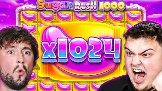 МАКСИМАЛЬНЫЙ УМНОЖИТЕЛЬ + БОНУС ЗА ПОВТОРНЫЙ АКТИВ В SUGAR RUSH 1000!